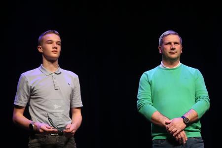 PODELITEV ŠPORTNICA IN ŠPORTNIK LETA 11 FOTO LJUBO VUKELIČ